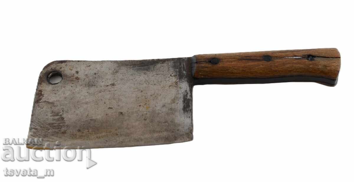 Antique cleaver knife tool