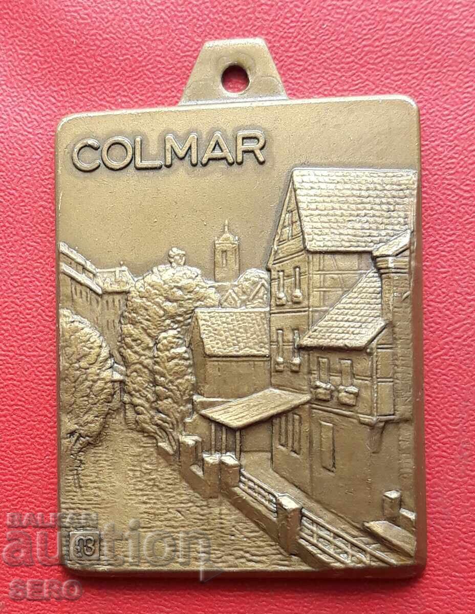 Medalie-Franța-Colmar