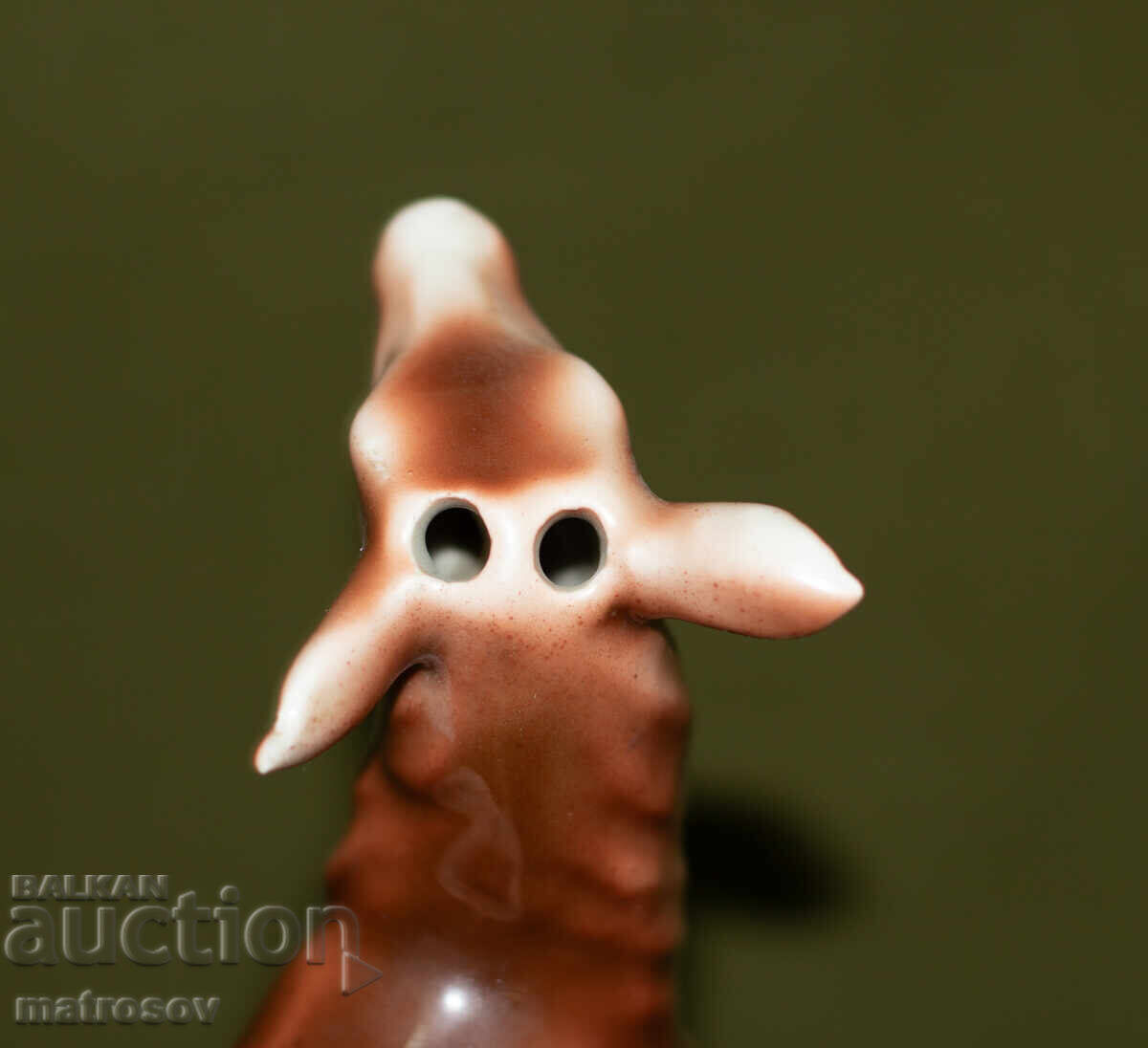 Old porcelain deer figurine - 6 Old porcelain deer figurine - 6