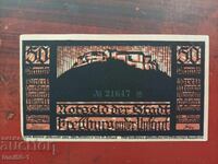 Germany, Notgeld from the city of Freiburg, 50 Pfennig 1921 UNC