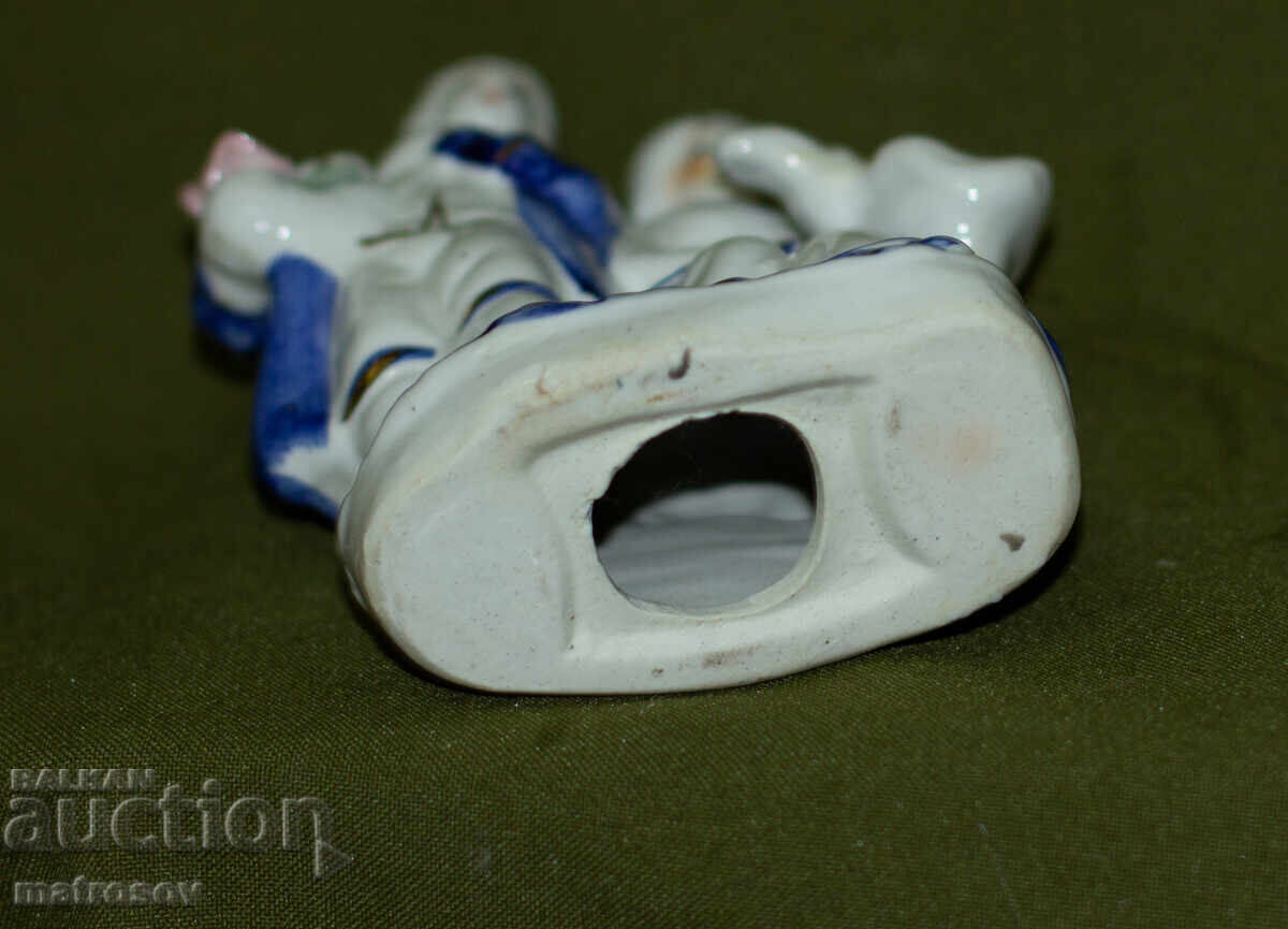 Стара порцеланова статуетка двойка - 6 Стара порцеланова статуетка двойка - 6