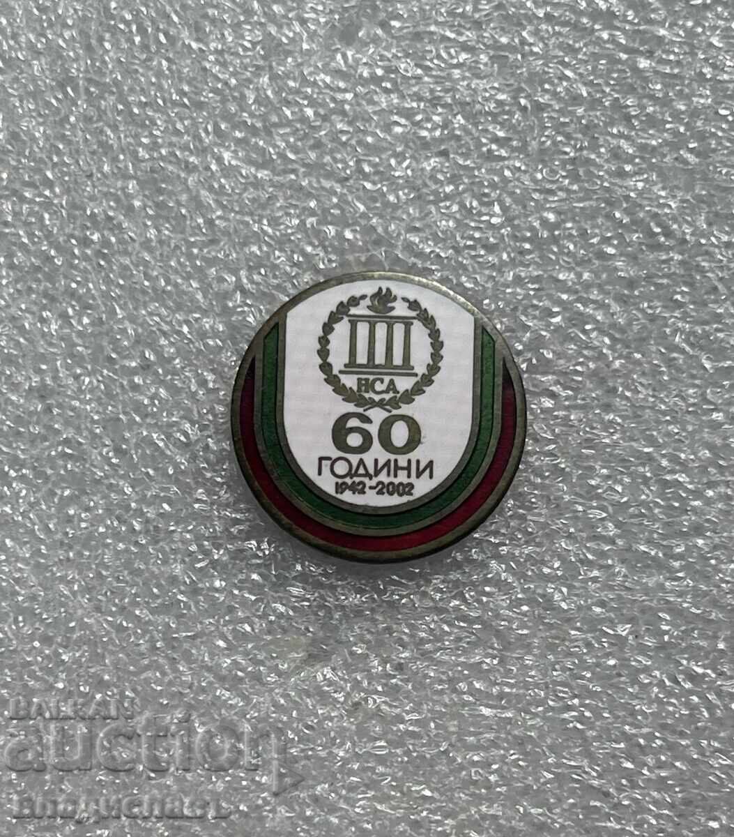 60 Years NSA National Sports Academy 60 Years NSA National Sports Academy