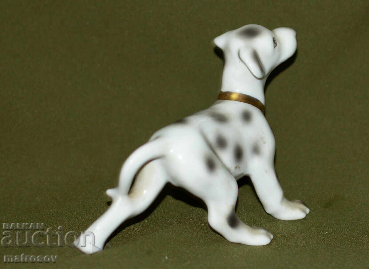 Delivery of Old porcelain Dalmatian figurine