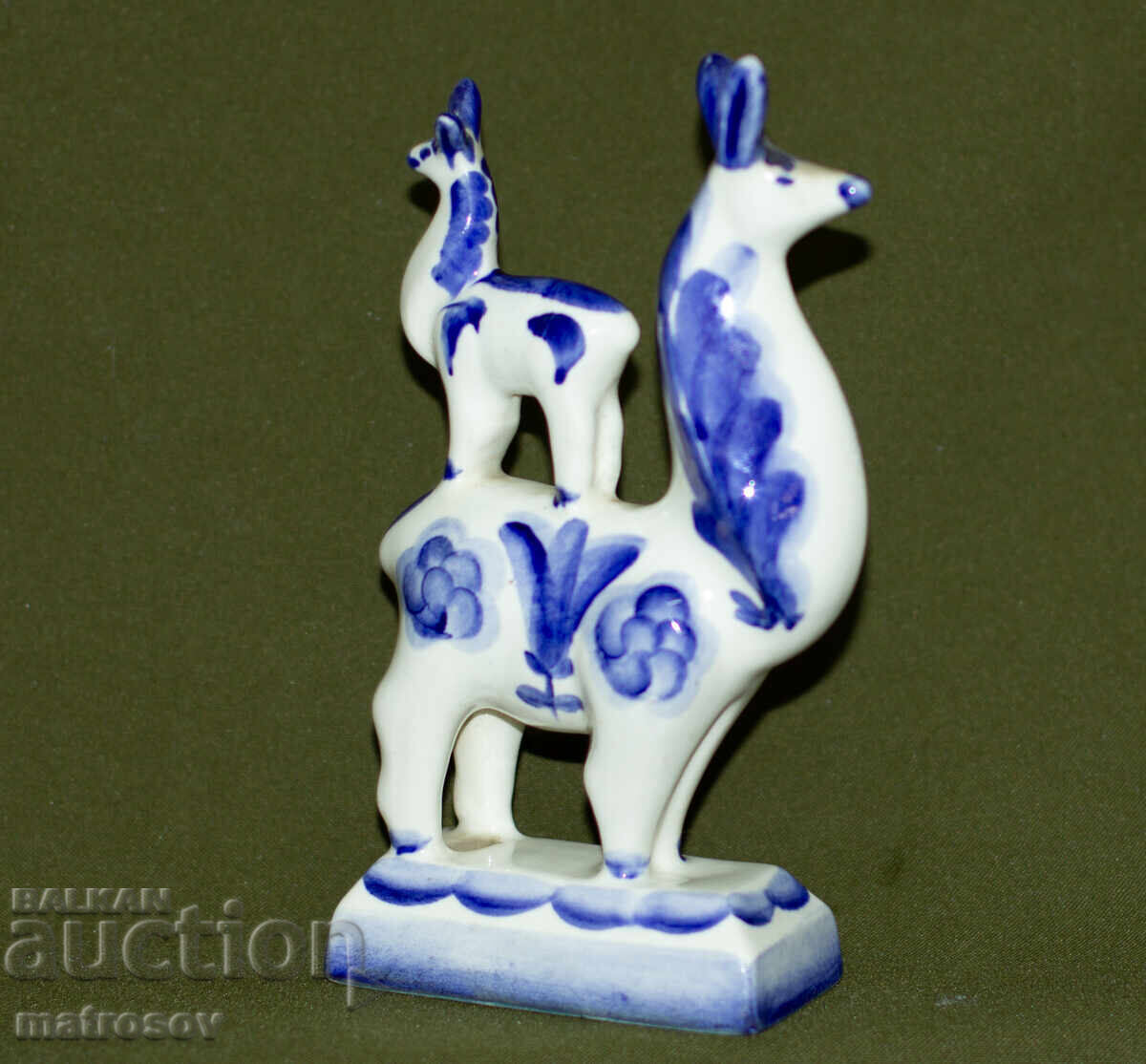 Доставка на Стара руска порцеланова статуетка Конаково