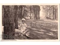 1939 СТАРА СНИМКА ЧЕПИНО МОМЧЕ НА ИЗЛЕТ ЧАСТНА КОЛЕКЦИЯ Е310
