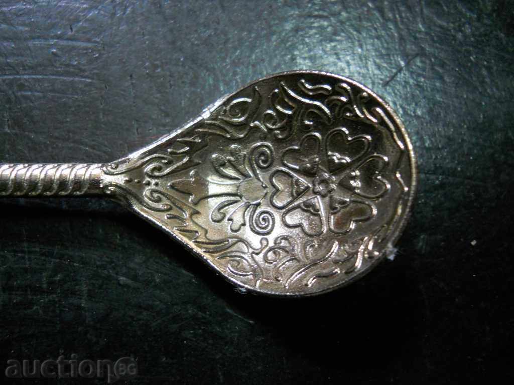 Аукцион Лъжичка за чай с тугра Аукцион Лъжичка за чай с тугра