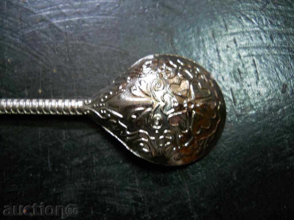 Доставка на Лъжичка за чай с тугра Доставка на Лъжичка за чай с тугра