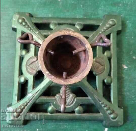 Antique Cast Iron Christmas Tree Stand with price 35.00 BGN | € 17.90