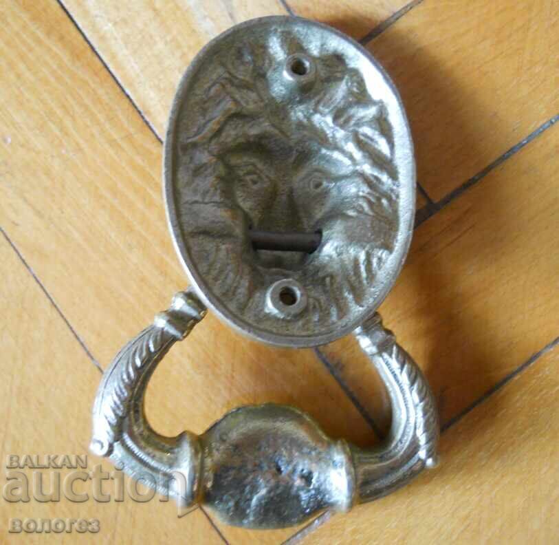 Large Antique Bronze Gate Knocker with price 100.00 BGN | € 51.13