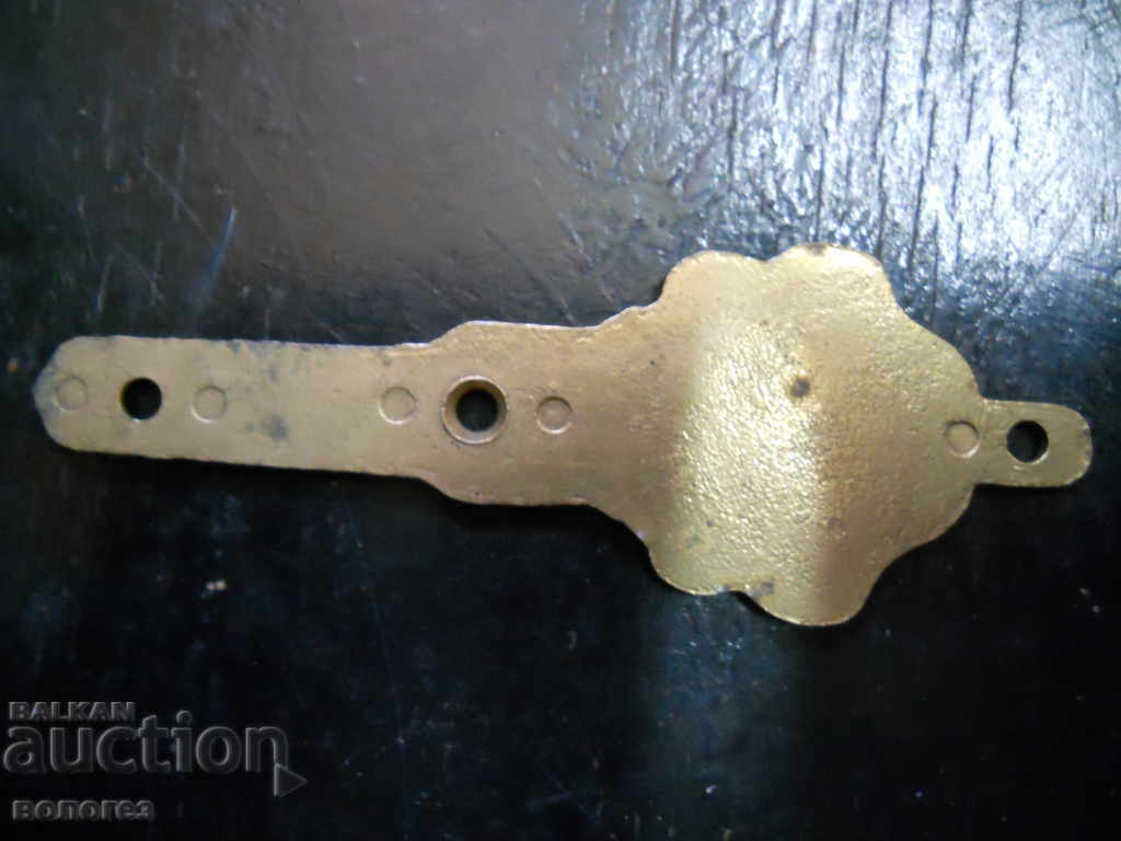 Μπαρόκ μπρούτζινη απλίκα (διακόσμηση) για έπιπλα - Αγγλία με τιμή 15.00 BGN | € 7.67