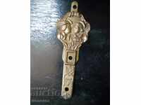 Барокова бронзова апликация (украшение) за мебели - Англия