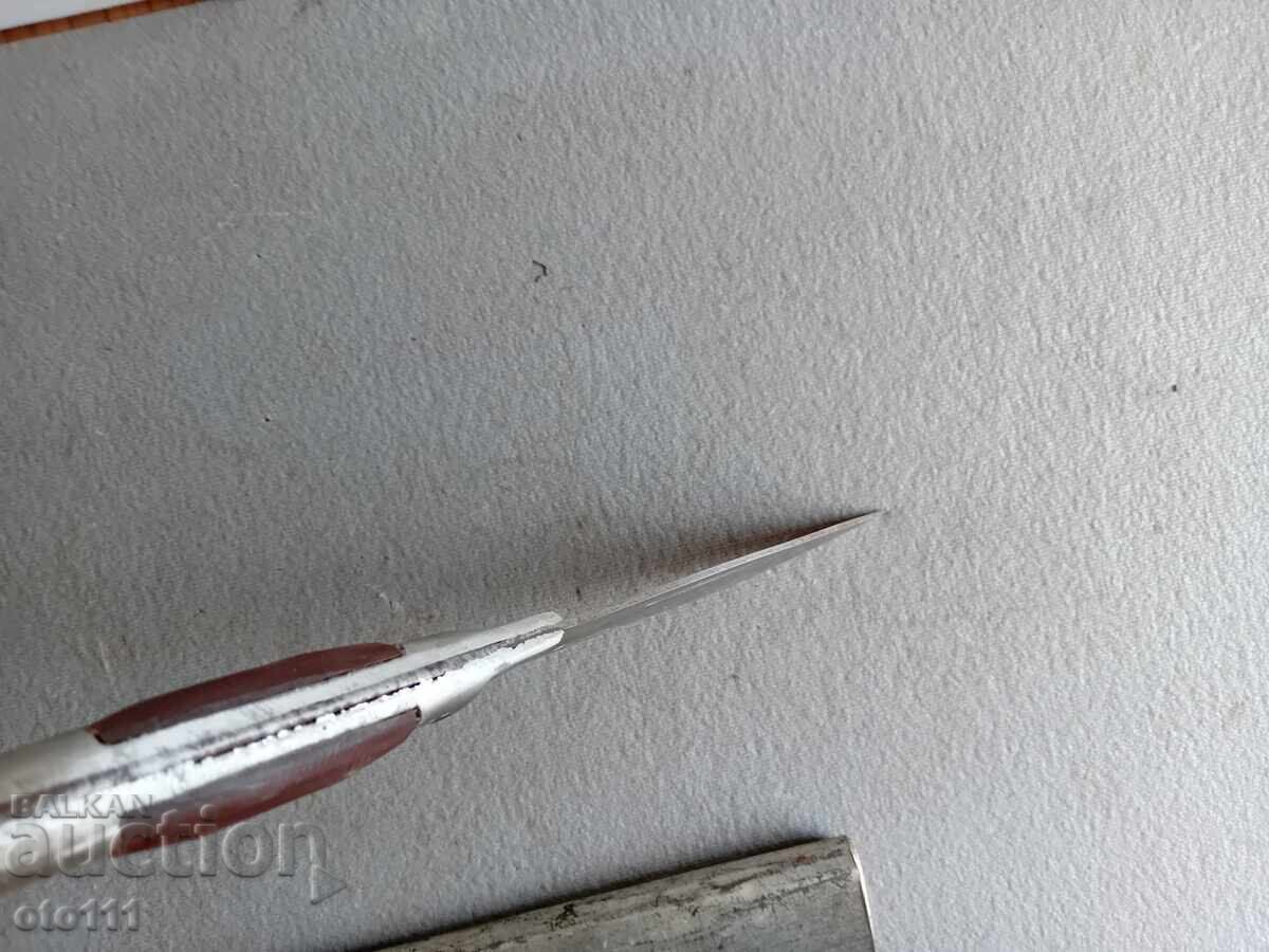 CUȚIT VECHI DE PĂSTOR BULGAR - 6 CUȚIT VECHI DE PĂSTOR BULGAR - 6