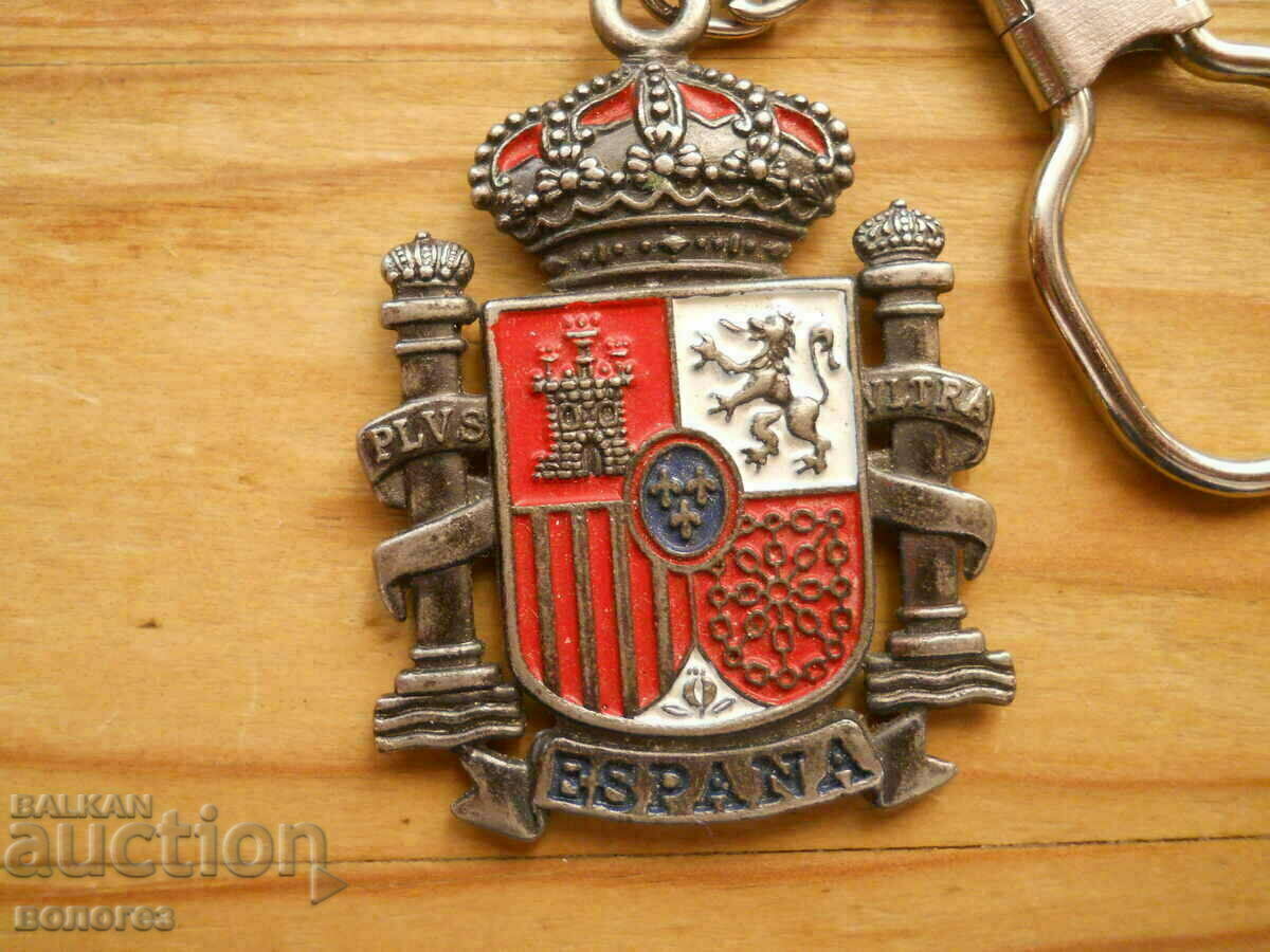 Spain Keychain with price 3.00 BGN | € 1.53 Spain Keychain with price 3.00 BGN | € 1.53