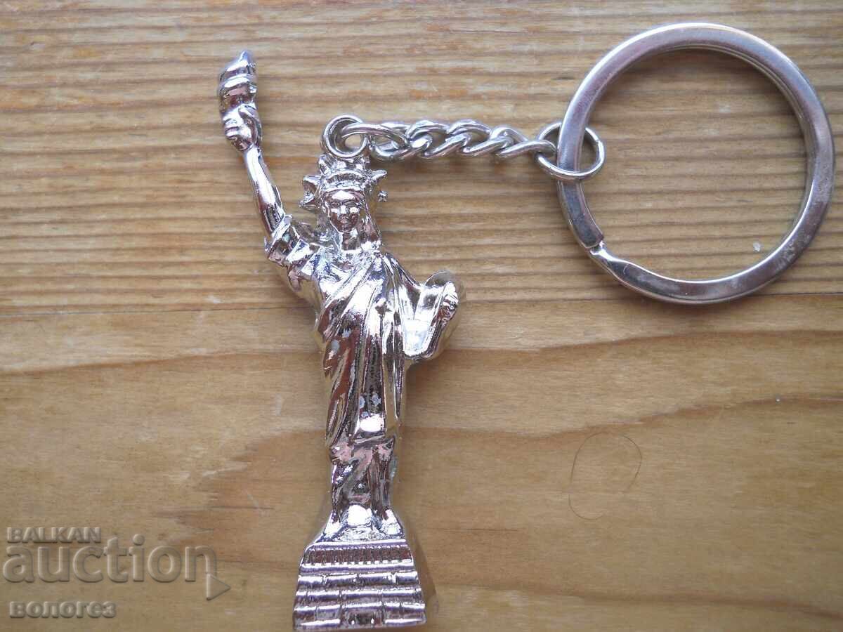 Keychain "Statue of Liberty - New York"
