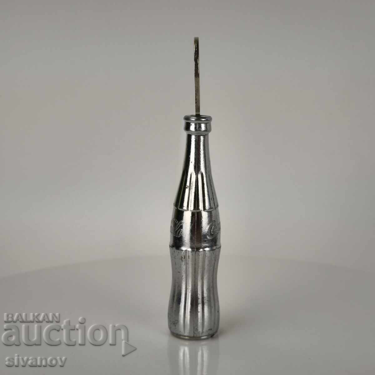 Old metal Coca-Cola bottle opener with a rattle #6150 with price 24.99 BGN | € 12.78 Old metal Coca-Cola bottle opener with a rattle #6150 with price 24.99 BGN | € 12.78