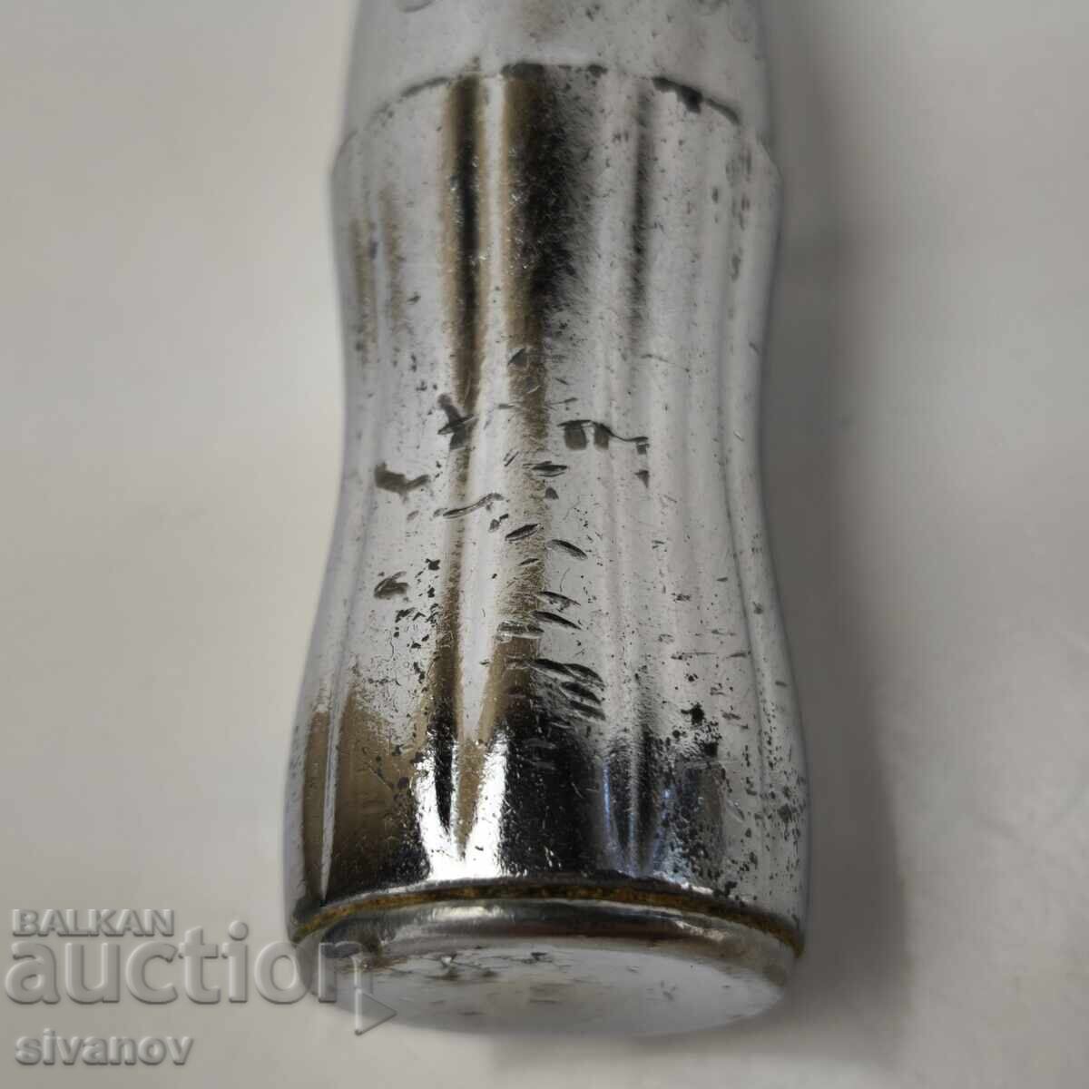 Auction Old metal Coca-Cola bottle opener with a rattle #6150 Auction Old metal Coca-Cola bottle opener with a rattle #6150