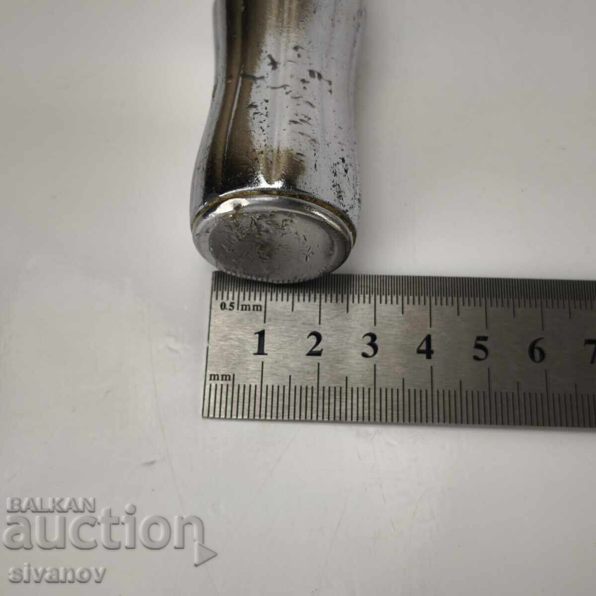 Old metal Coca-Cola bottle opener with a rattle #6150 - 6 Old metal Coca-Cola bottle opener with a rattle #6150 - 6