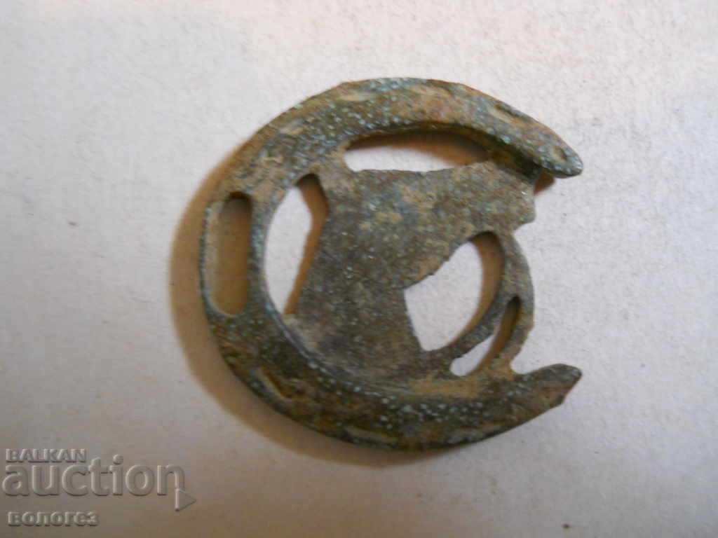 Old horse harness application - 19th century with price 15.00 BGN | € 7.67