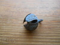 Clopoțel de bronz de harnașament de cal tip alună - Secolul al XIX-lea