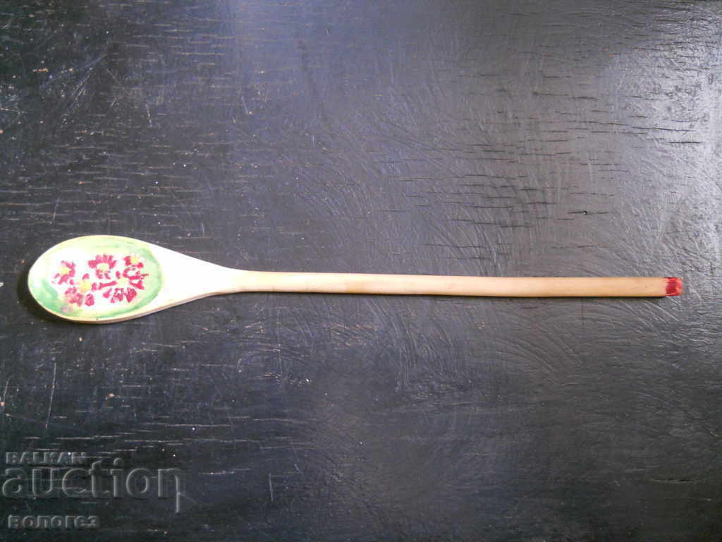 Wooden spoon-beater Wooden spoon-beater