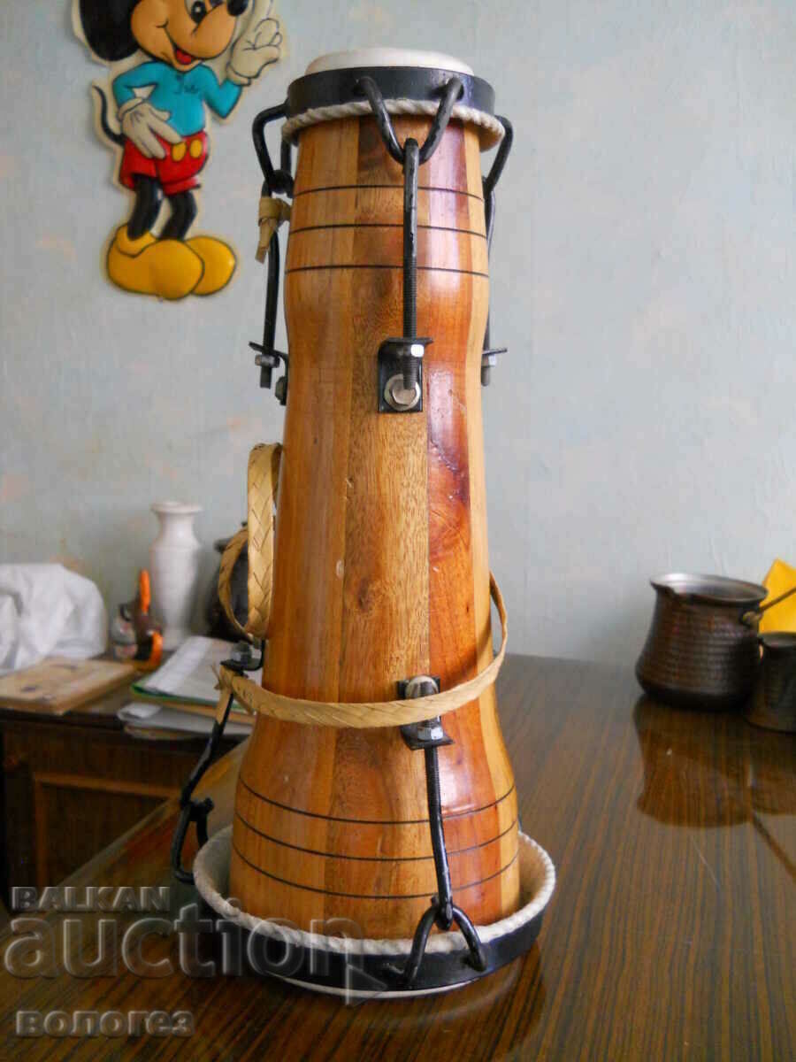 Παράδοση Μεγάλο διπλής όψης ντραμς Μπόνγκο - Κούβα