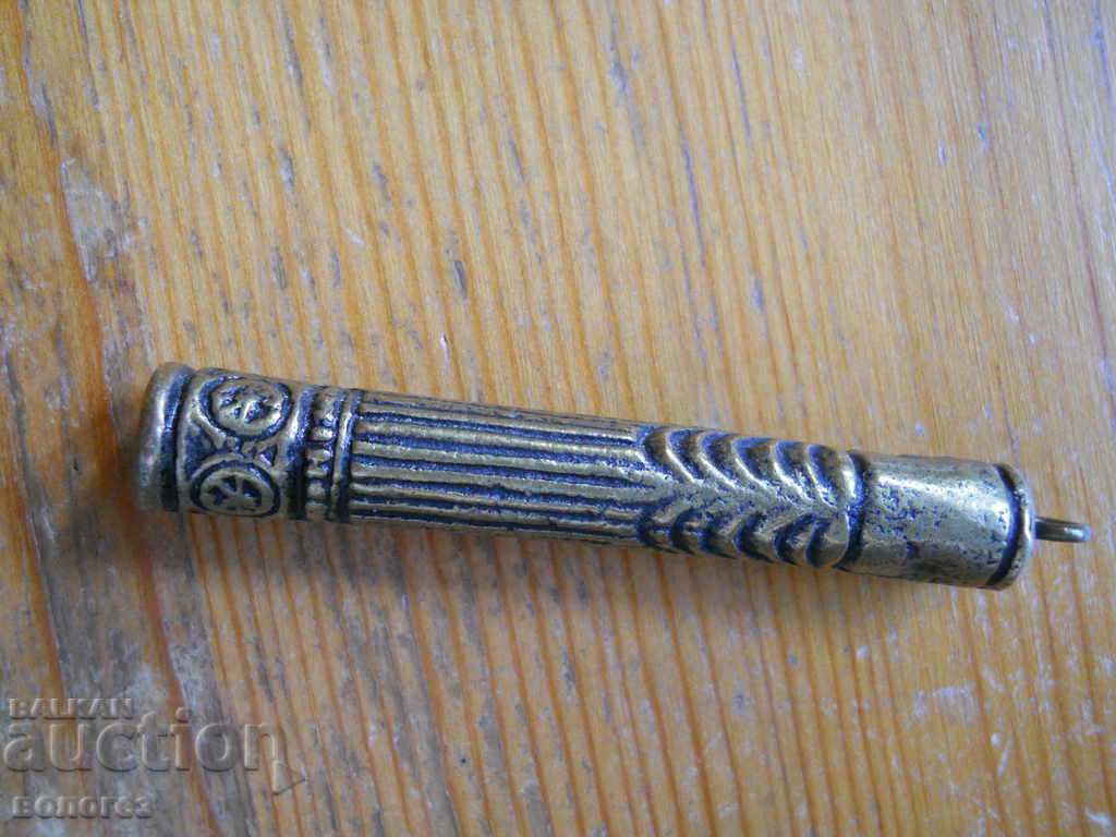 Licitație Amuleta veche din bronz - pandantiv Licitație Amuleta veche din bronz - pandantiv