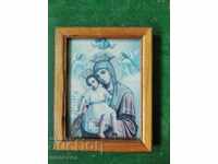 Orthodox icon "Holy Theotokos with the Child"