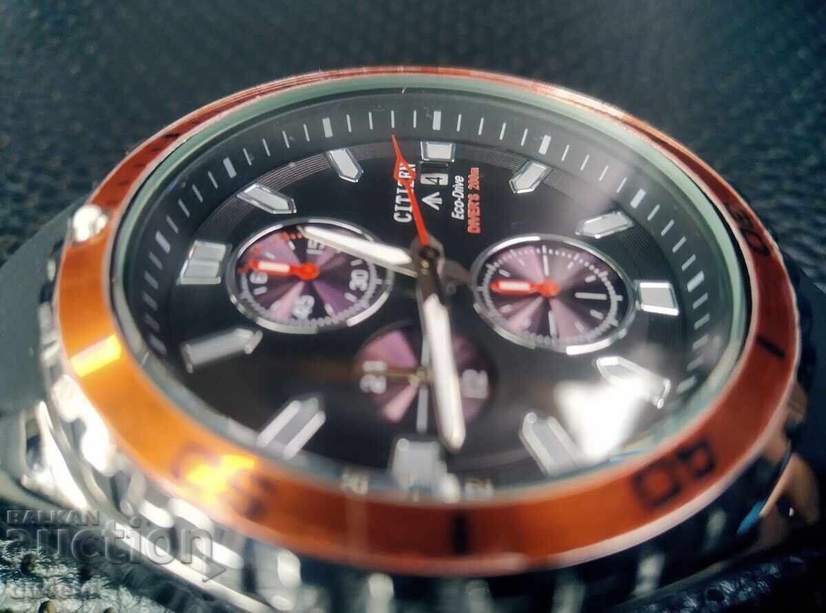 Δημοπρασία Ανδρικό ρολόι χειρός Citizen CA0718, αδιάβροχο, ημερομηνία, χρονογράφος Δημοπρασία Ανδρικό ρολόι χειρός Citizen CA0718, αδιάβροχο, ημερομηνία, χρονογράφος