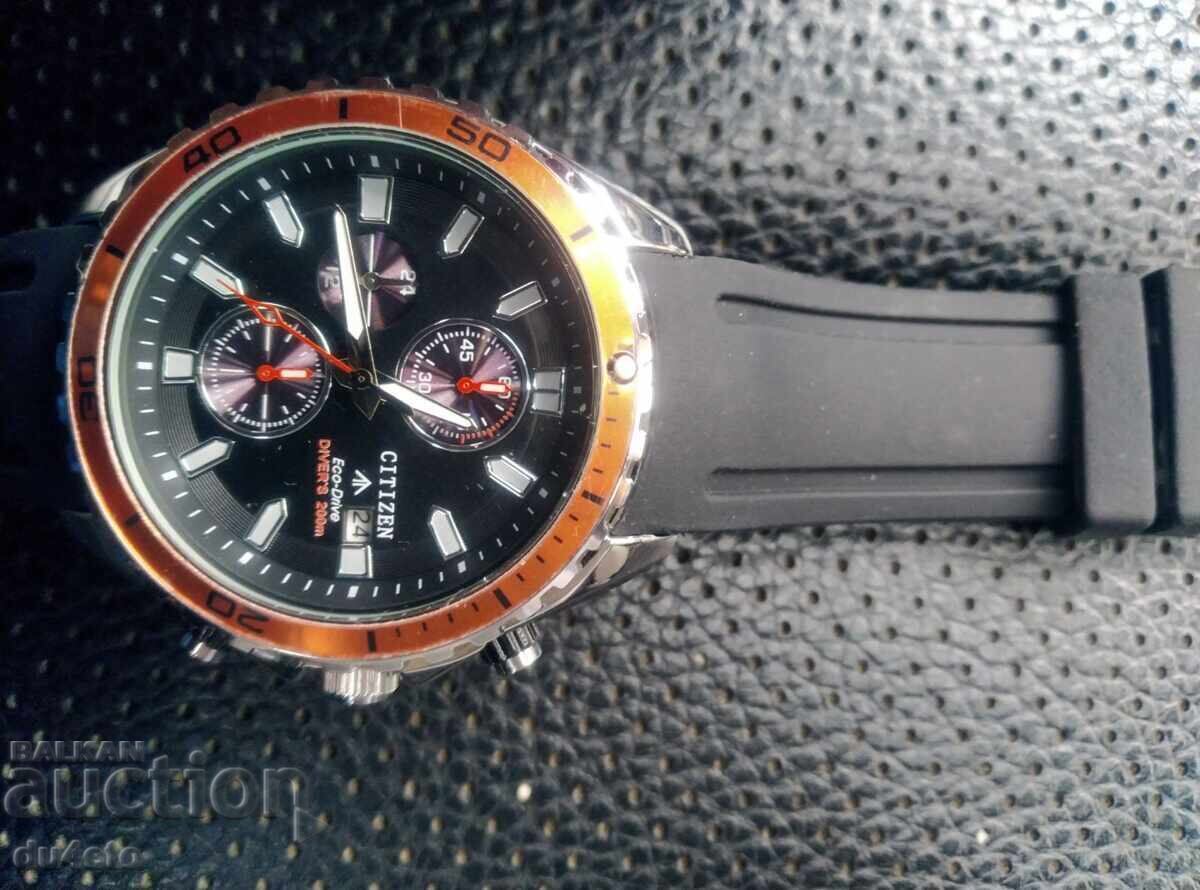 Παράδοση Ανδρικό ρολόι χειρός Citizen CA0718, αδιάβροχο, ημερομηνία, χρονογράφος Παράδοση Ανδρικό ρολόι χειρός Citizen CA0718, αδιάβροχο, ημερομηνία, χρονογράφος