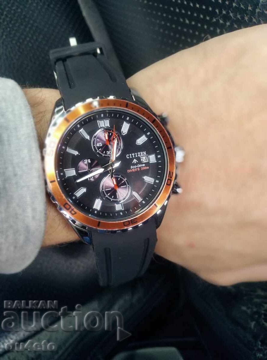 Ανδρικό ρολόι χειρός Citizen CA0718, αδιάβροχο, ημερομηνία, χρονογράφος - 5 Ανδρικό ρολόι χειρός Citizen CA0718, αδιάβροχο, ημερομηνία, χρονογράφος - 5