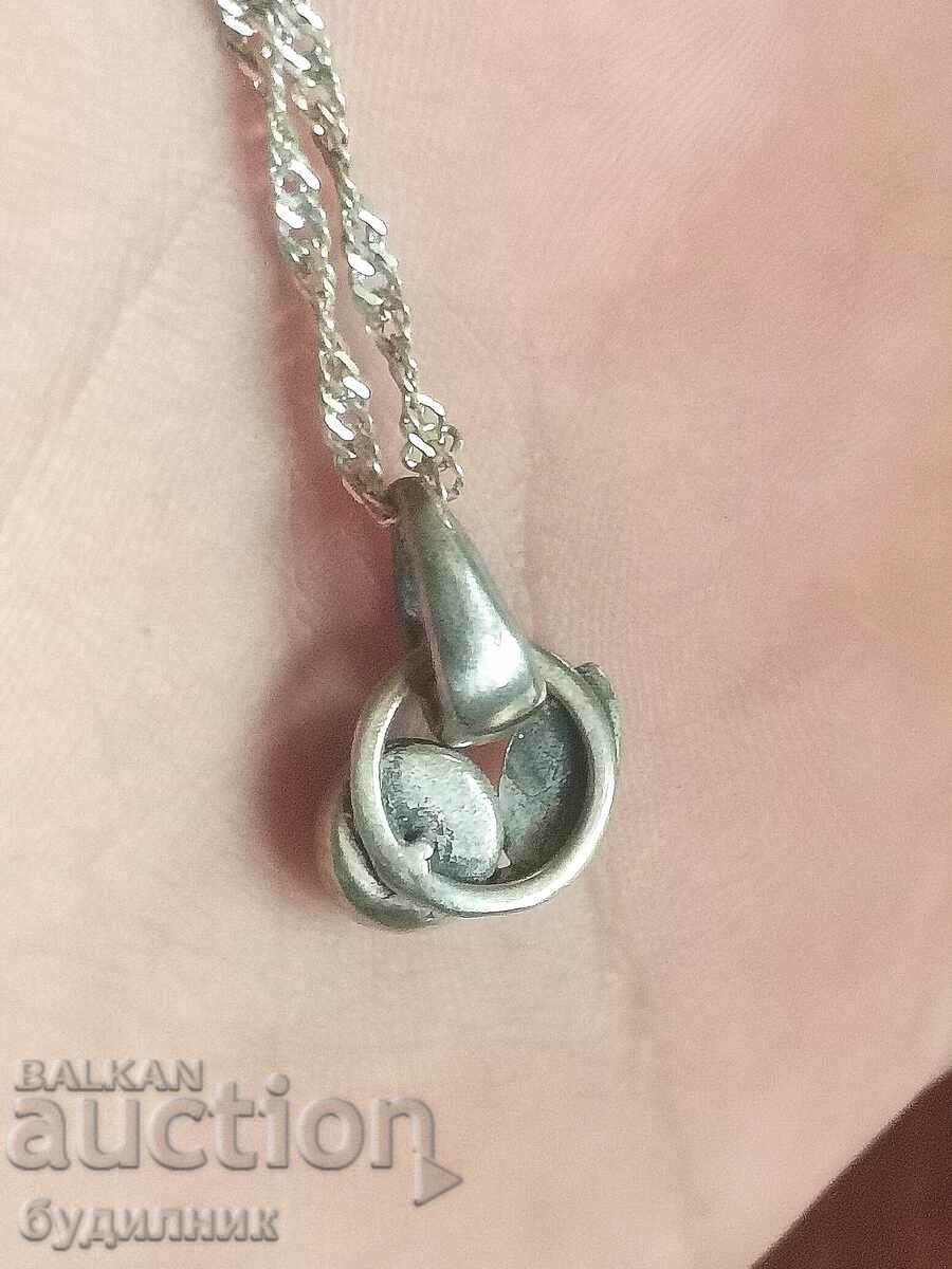 Delivery of Silver chain with pendant. 39cm. I'm listing over 100 Auctions Delivery of Silver chain with pendant. 39cm. I'm listing over 100 Auctions