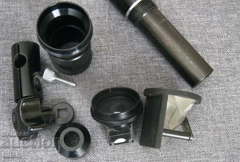 9 pcs. Microscope Optics Accessories Prism with price 25.00 BGN | € 12.78