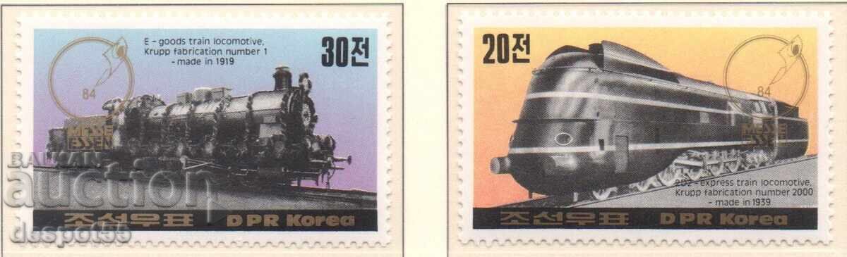 1984 North Korea. International Philatelic Exhibition - Autumn, West Germany 1984 North Korea. International Philatelic Exhibition - Autumn, West Germany