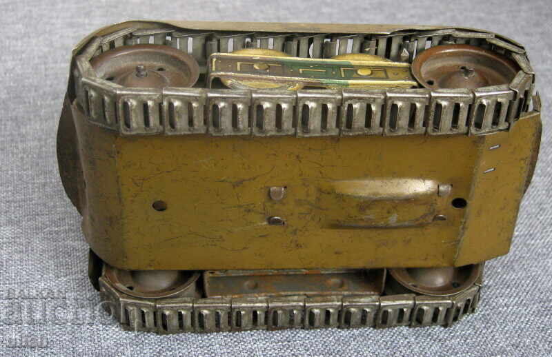 Γερμανικό μεταλλικό μηχανικό τενεκεδένιο παιχνίδι μοντέλο τανκ Α680 - 6 Γερμανικό μεταλλικό μηχανικό τενεκεδένιο παιχνίδι μοντέλο τανκ Α680 - 6