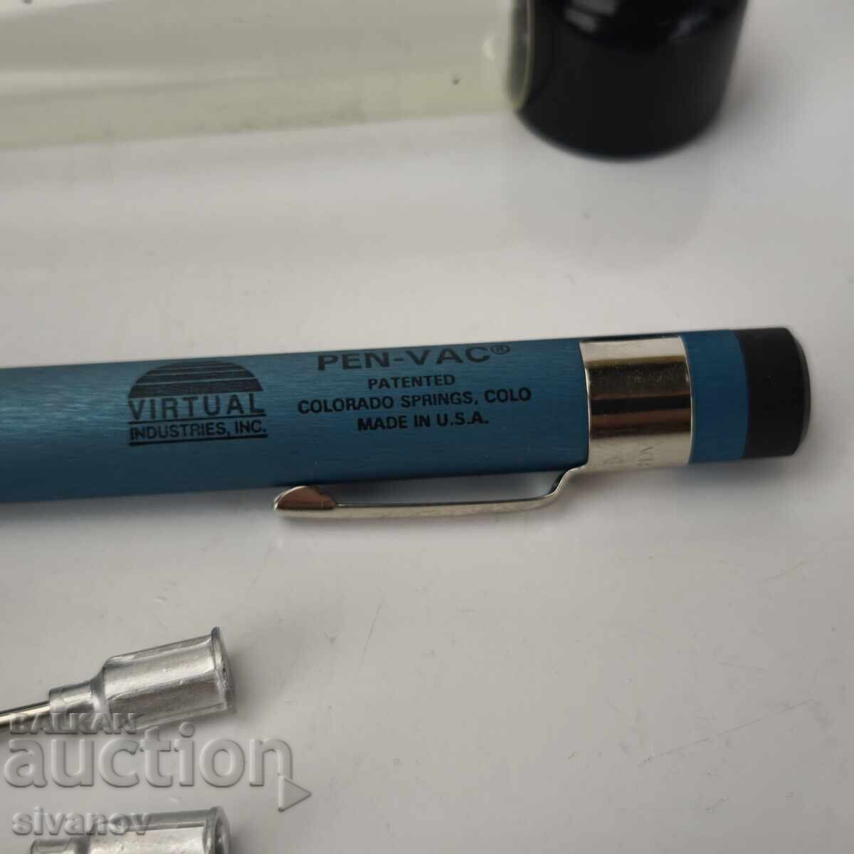 Interesting vacuum tweezers PEN-VAC Virtual USA #6155 with price 24.99 BGN | € 12.78 Interesting vacuum tweezers PEN-VAC Virtual USA #6155 with price 24.99 BGN | € 12.78