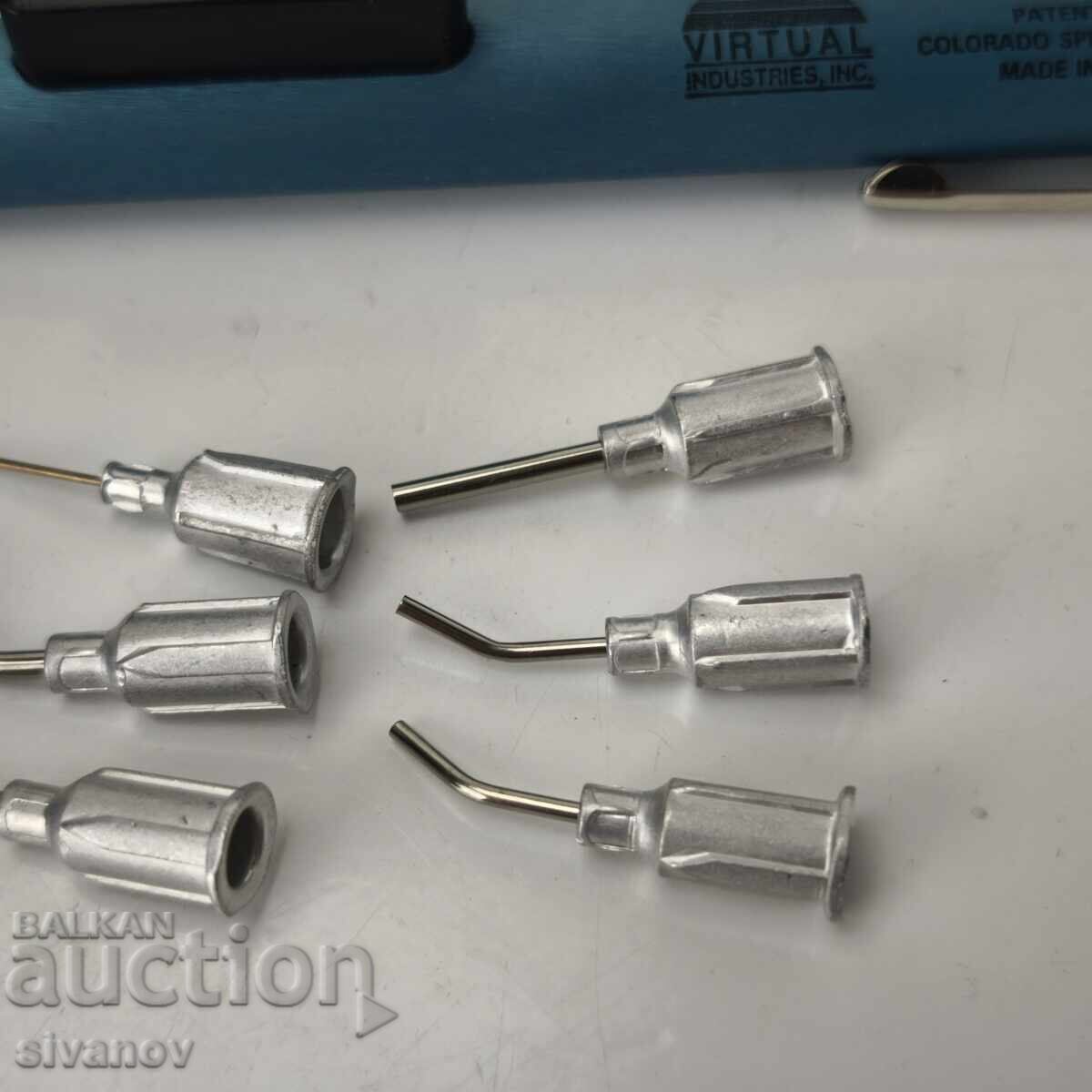 Interesting vacuum tweezers PEN-VAC Virtual USA #6155 - 5 Interesting vacuum tweezers PEN-VAC Virtual USA #6155 - 5