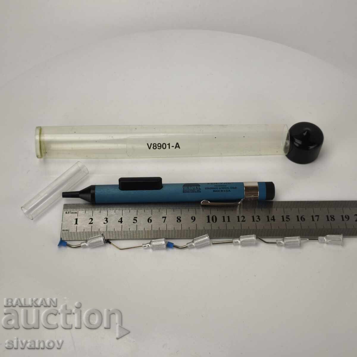 Interesting vacuum tweezers PEN-VAC Virtual USA #6155 - 7 Interesting vacuum tweezers PEN-VAC Virtual USA #6155 - 7