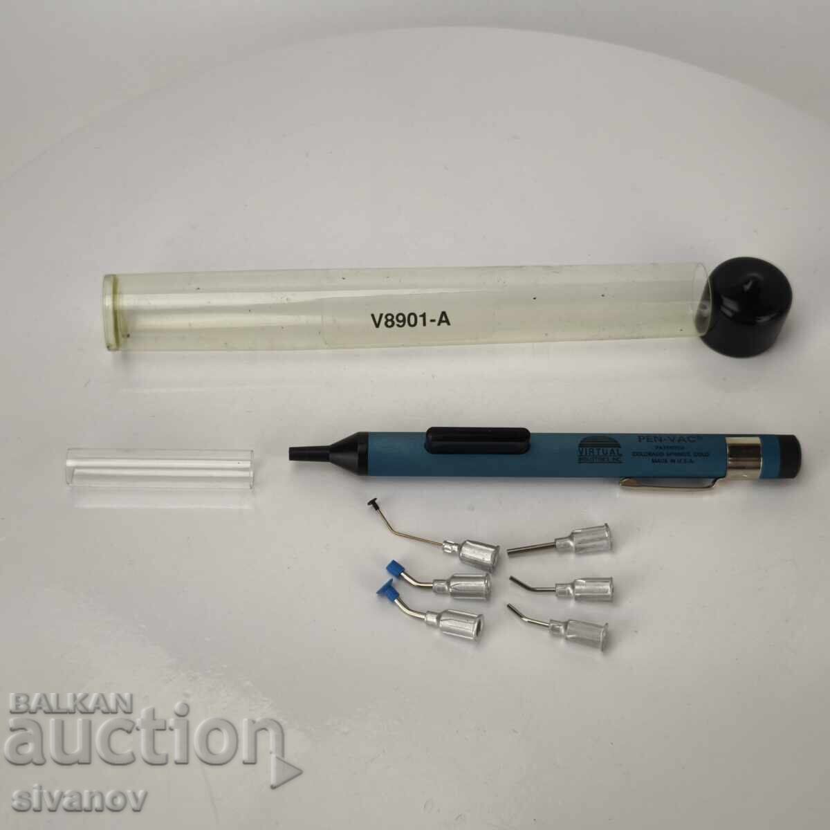 Interesting vacuum tweezers PEN-VAC Virtual USA #6155 Interesting vacuum tweezers PEN-VAC Virtual USA #6155