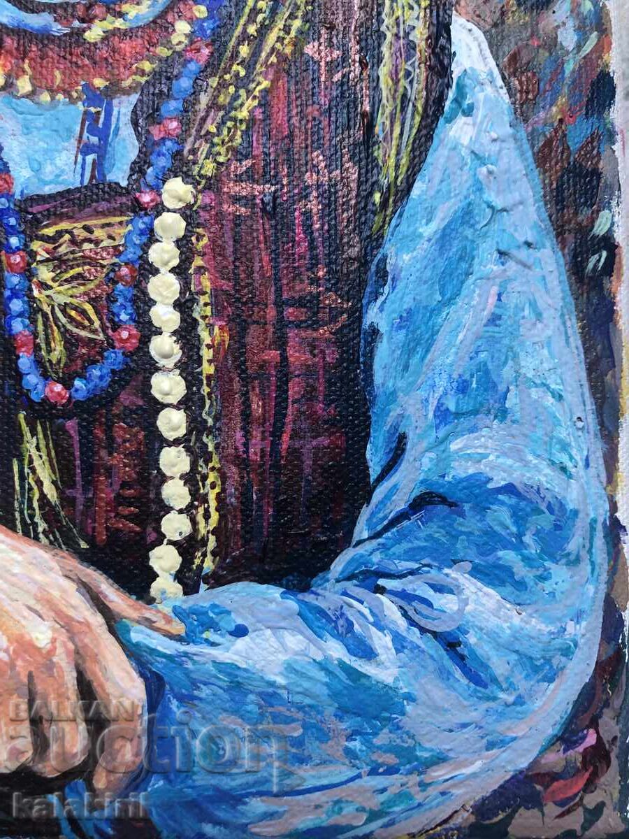 Δημοπρασία "Βουλγάρα στα μπλε"