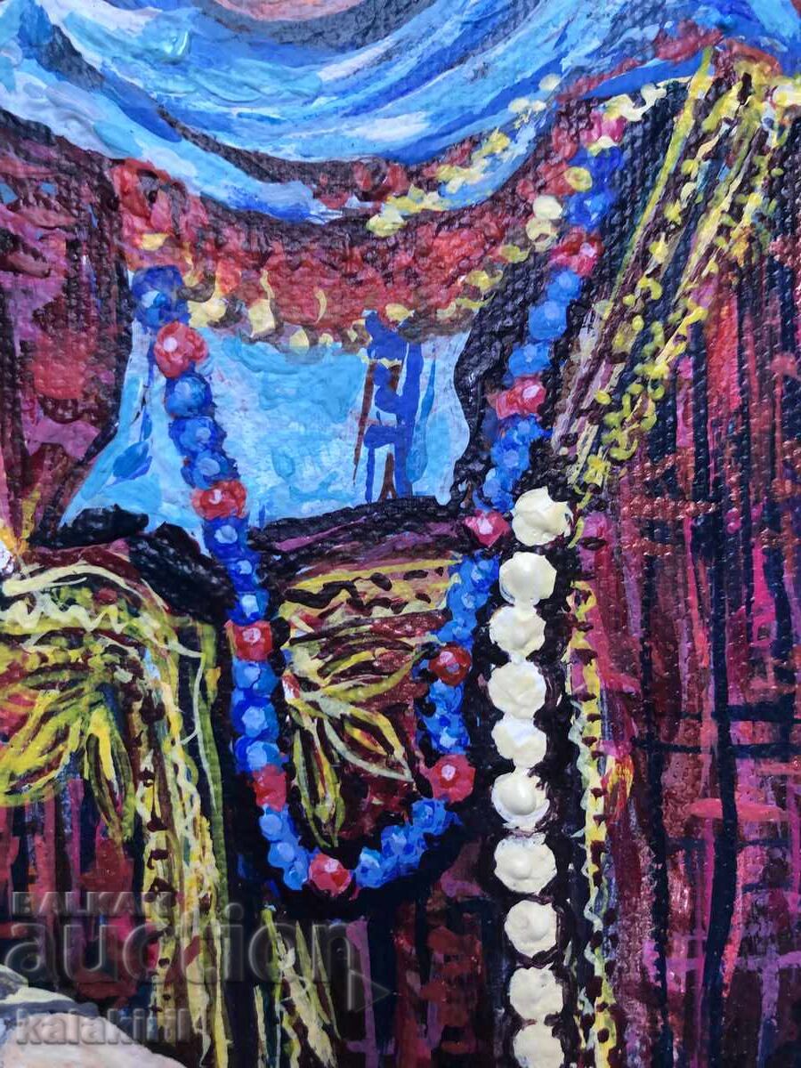 "Βουλγάρα στα μπλε" - 5