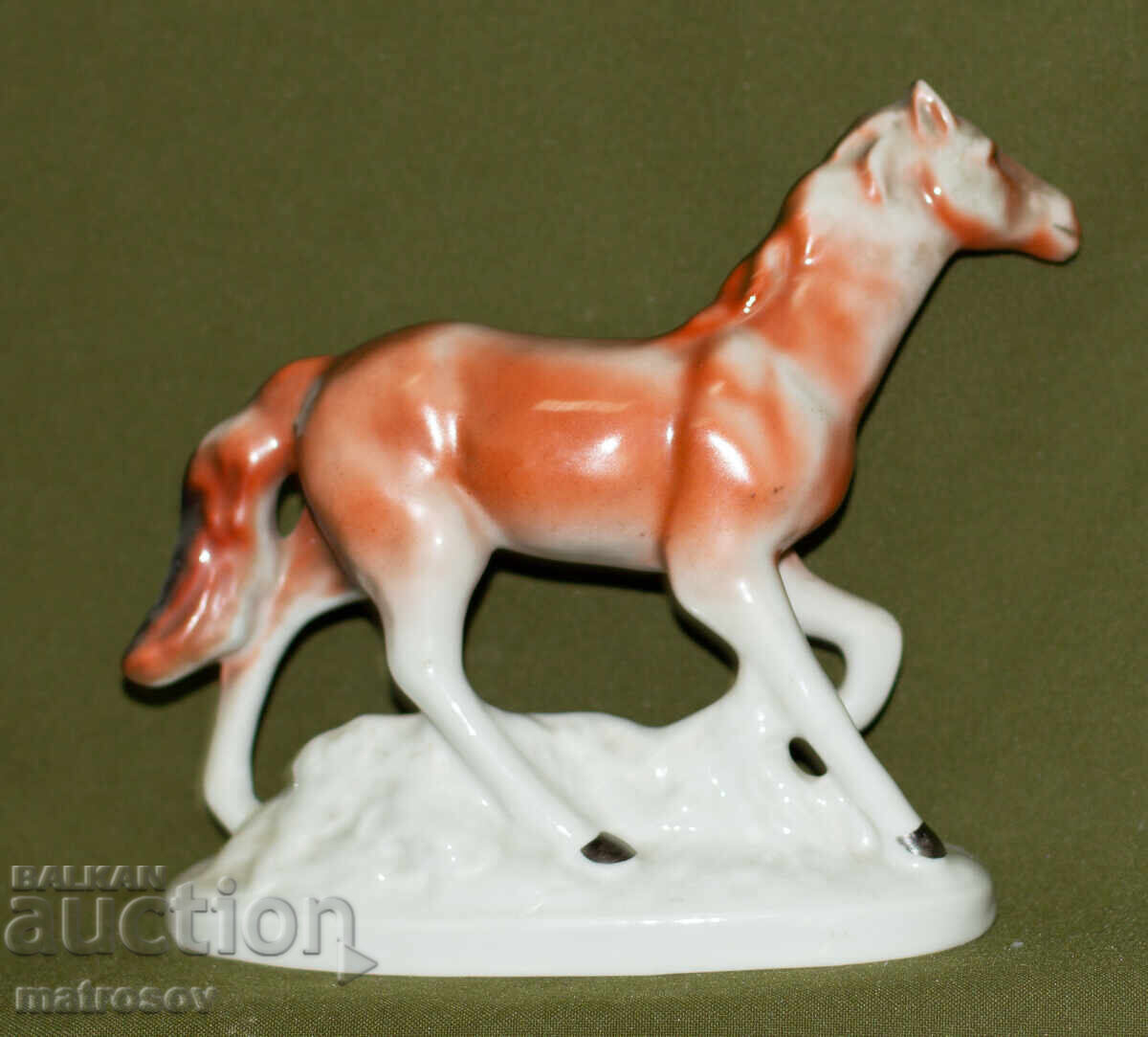 Δημοπρασία Διακοσμητική πορσελάνινη φιγούρα αλογάκι