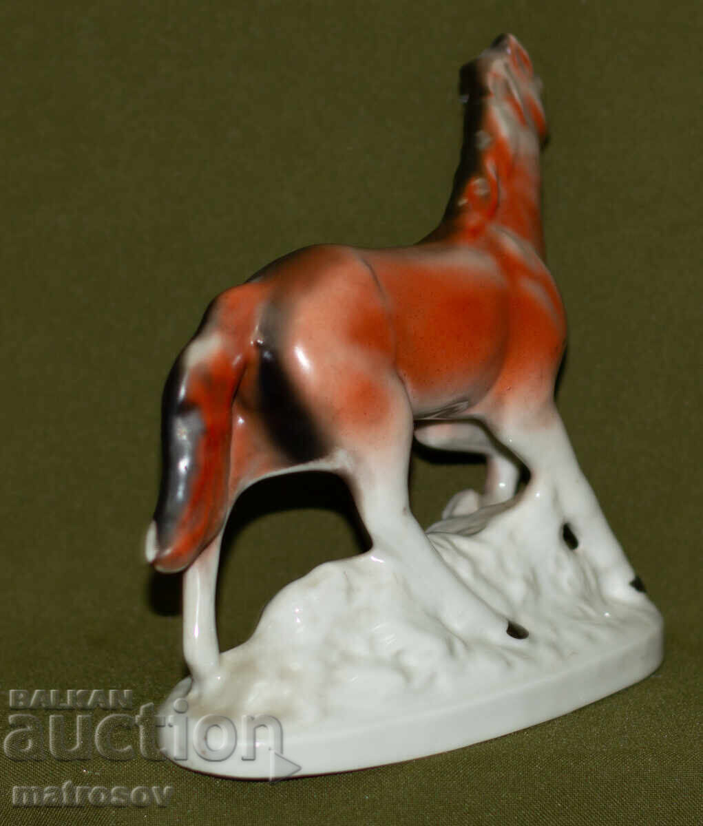 Παράδοση Διακοσμητική πορσελάνινη φιγούρα αλογάκι