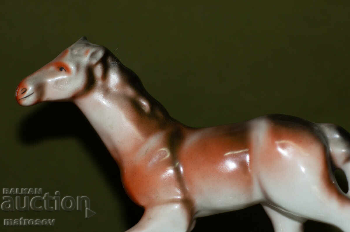 Διακοσμητική πορσελάνινη φιγούρα αλογάκι - 6