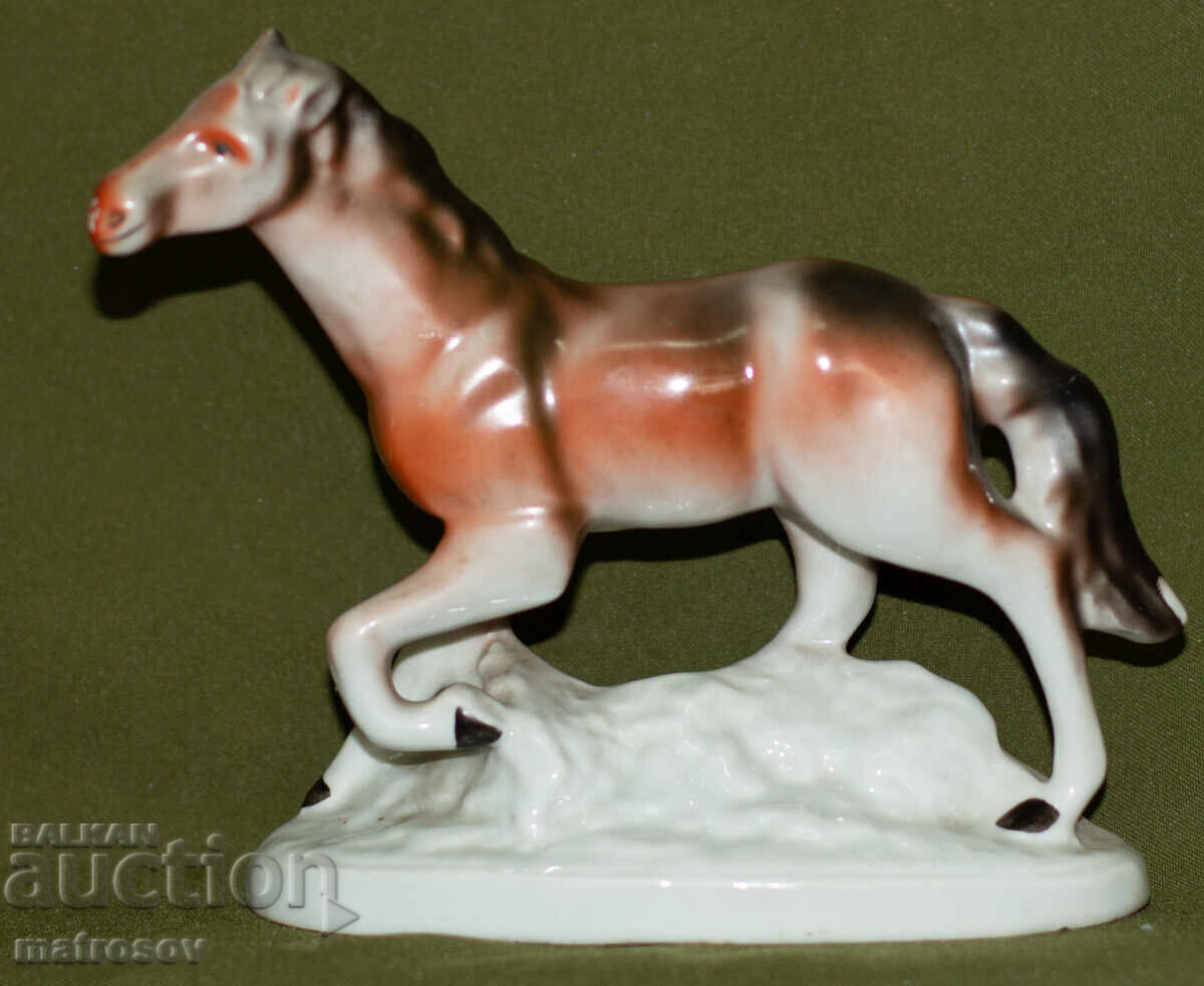 Διακοσμητική πορσελάνινη φιγούρα αλογάκι