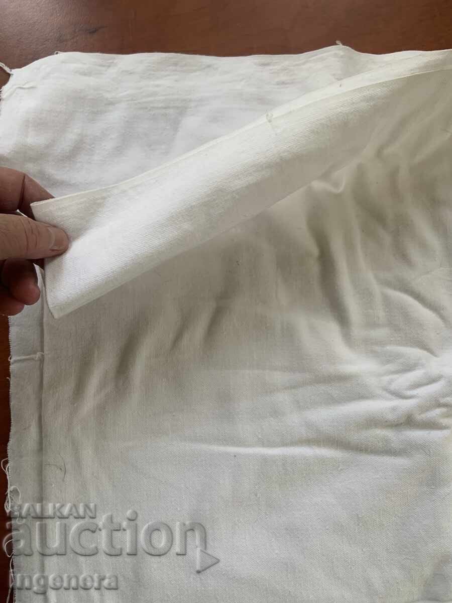 ȚESĂTURĂ CATIFEA NOUĂ DE LA SOCIALISM - 550 X 100 CM - GREUTATE - PESTE UN KILOGRAM cu preț 28.00 BGN | € 14.32