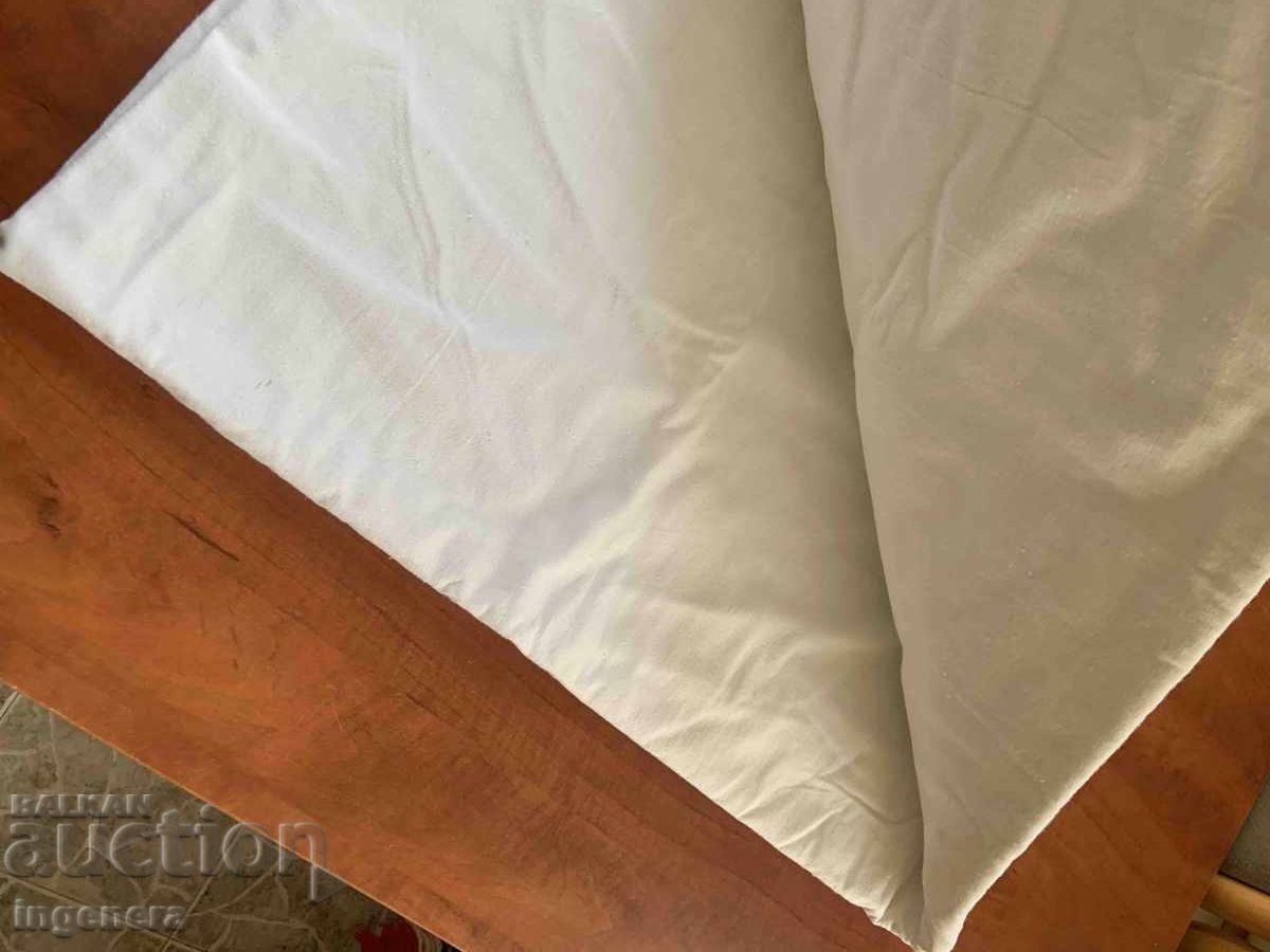 Licitație ȚESĂTURĂ CATIFEA NOUĂ DE LA SOCIALISM - 550 X 100 CM - GREUTATE - PESTE UN KILOGRAM