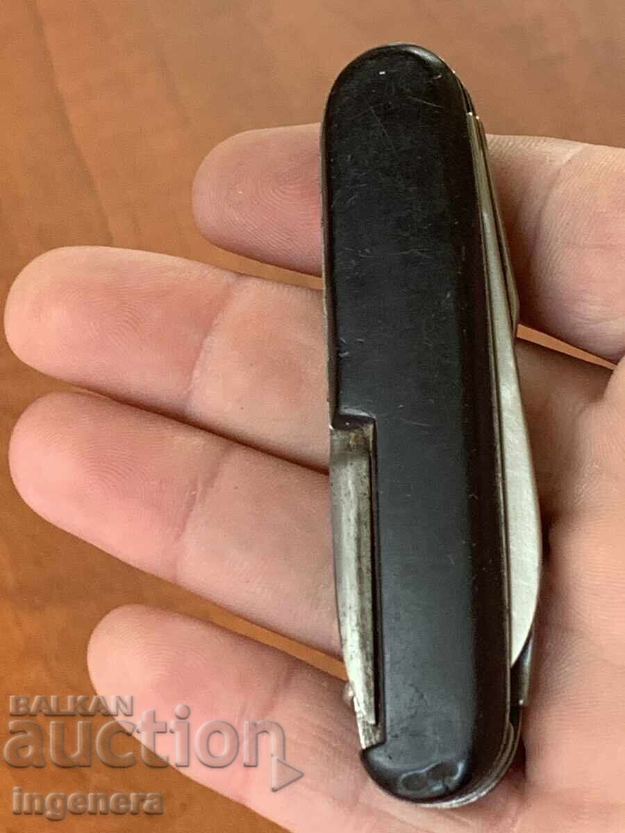 CUȚIT PLIABIL CUȚIT VECHI LAMĂ-MARCATĂ ROSTFREI cu preț 75.00 BGN | € 38.35