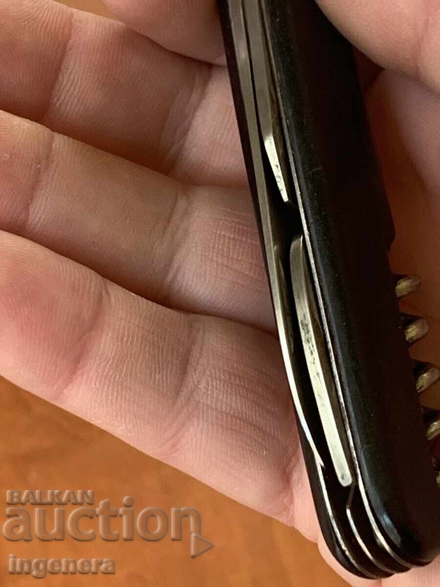 CUȚIT PLIABIL CUȚIT VECHI LAMĂ-MARCATĂ ROSTFREI - 7