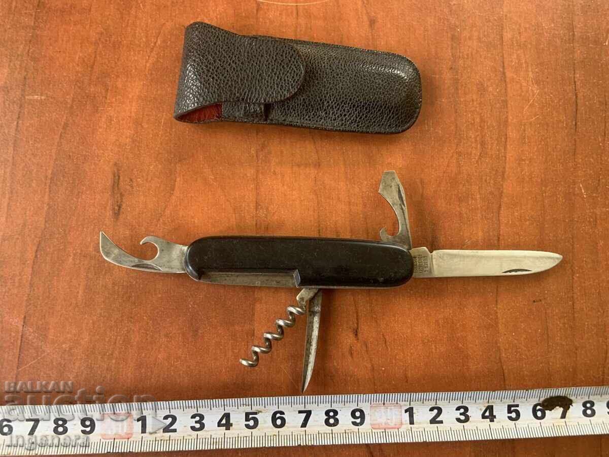 CUȚIT PLIABIL CUȚIT VECHI LAMĂ-MARCATĂ ROSTFREI