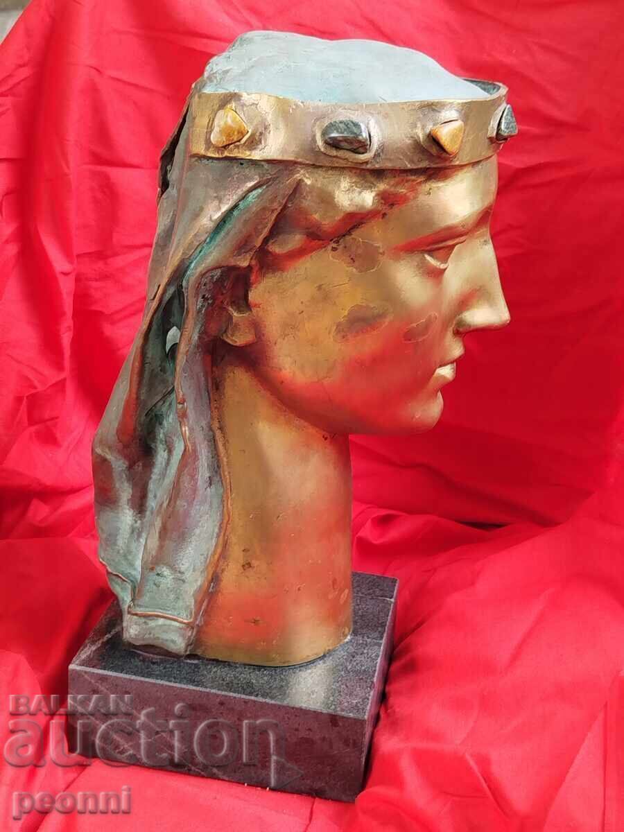 Бронзова пластика, фигура - 5